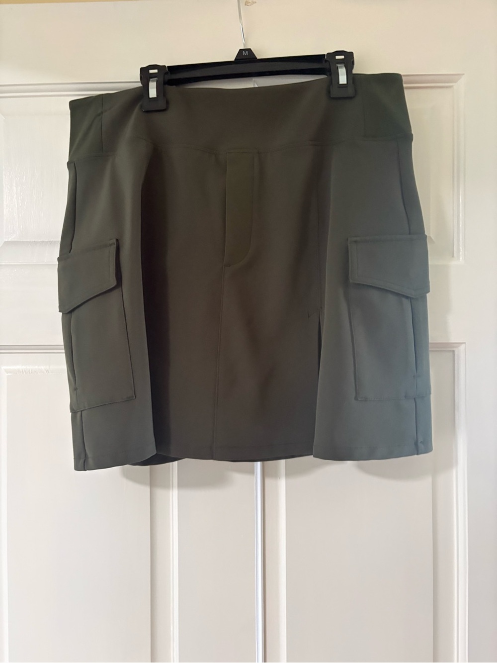 Athleta Olive Green Athletic Skirt